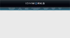 Desktop Screenshot of idmworks.com