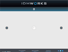 Tablet Screenshot of idmworks.com